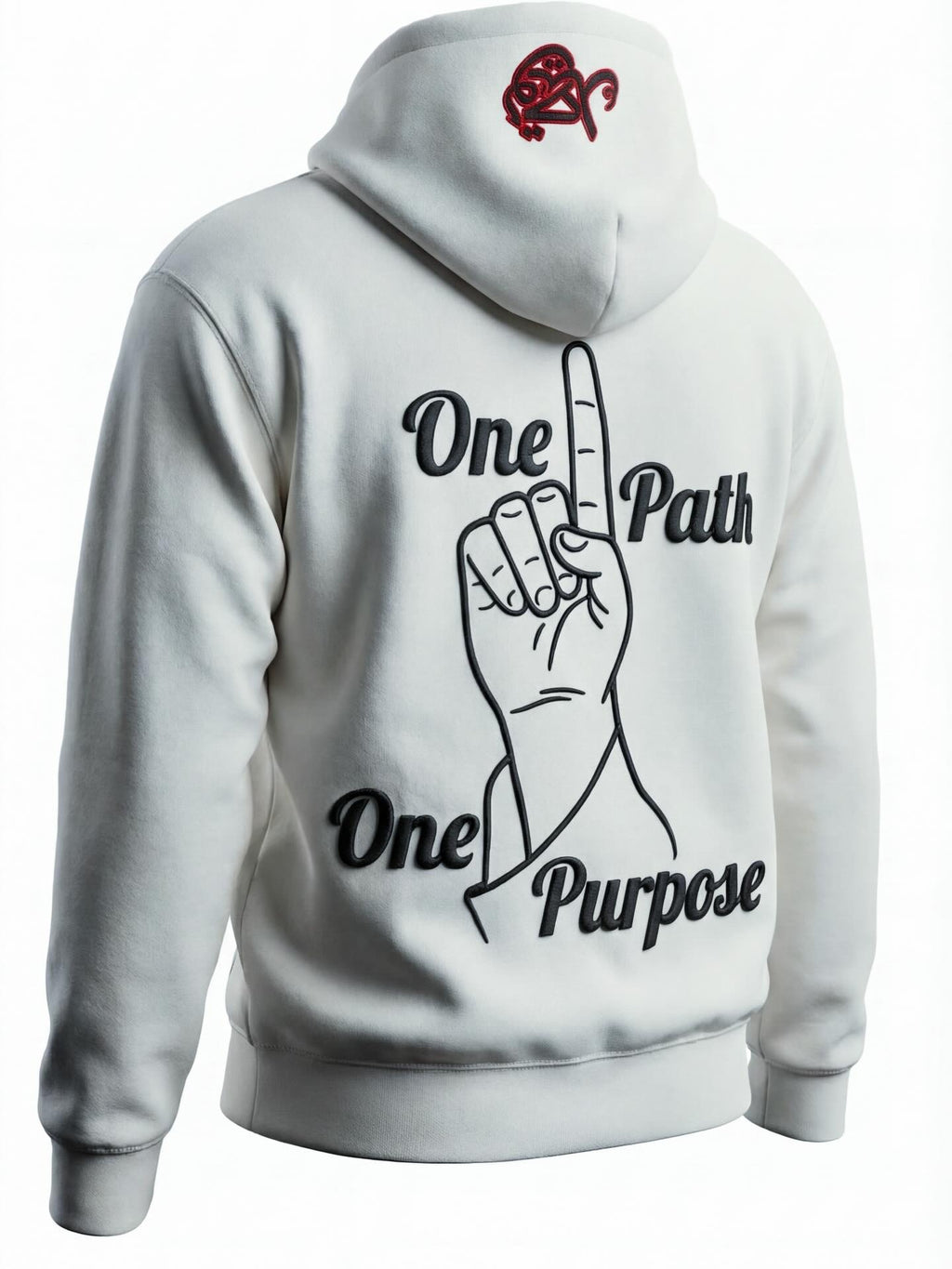 Tawheed Essential White Hoodie