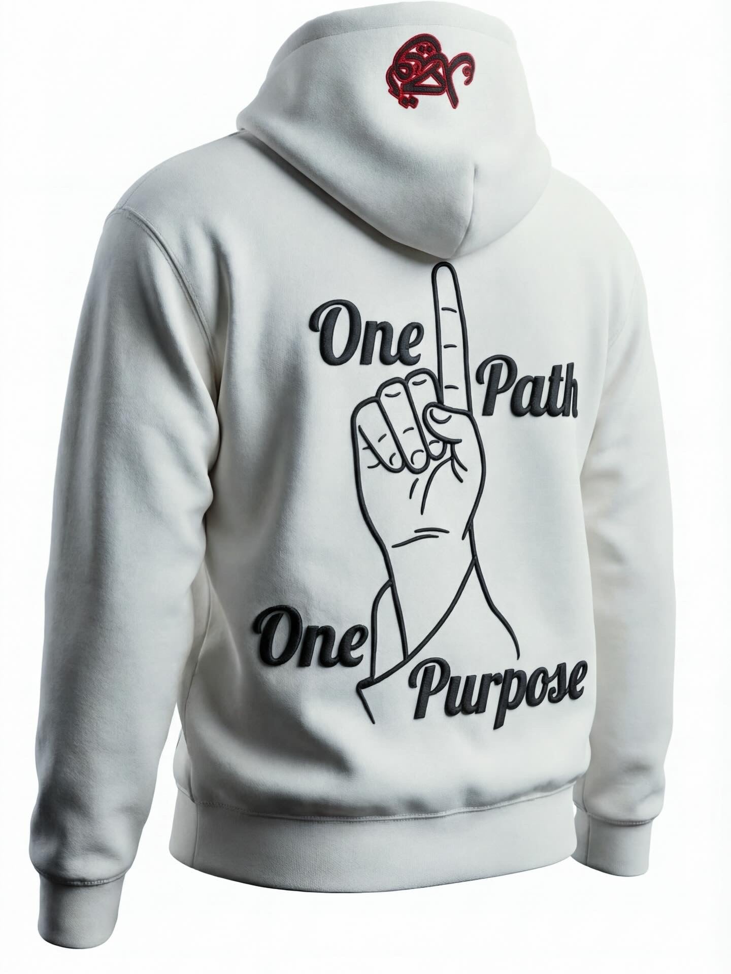 Tawheed Essential White Hoodie