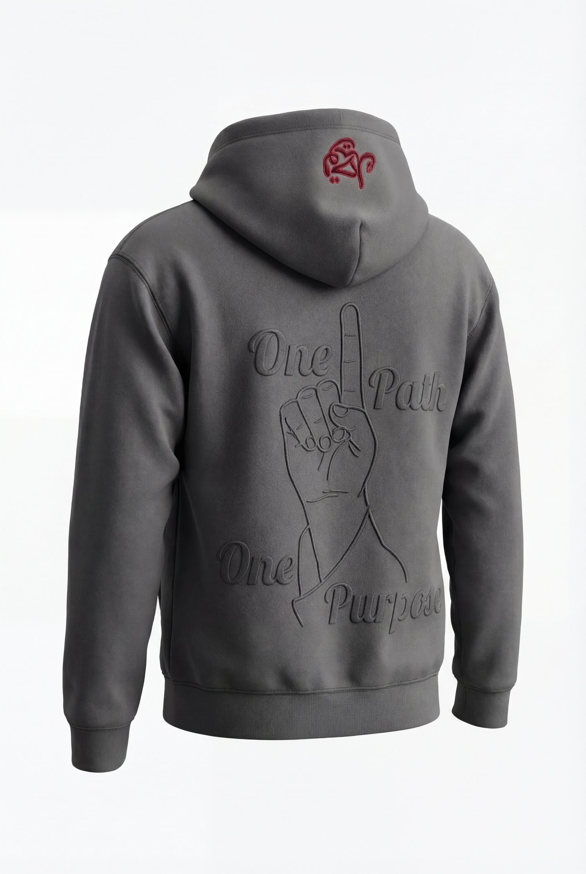 Tawheed Essential Grey Hoodie