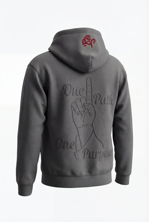 Tawheed Grey Essential Hoodie
